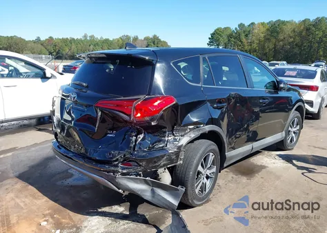 2018 Toyota Rav4 Xle из США, поврежденный, VIN 2T3RFREV2JW802559